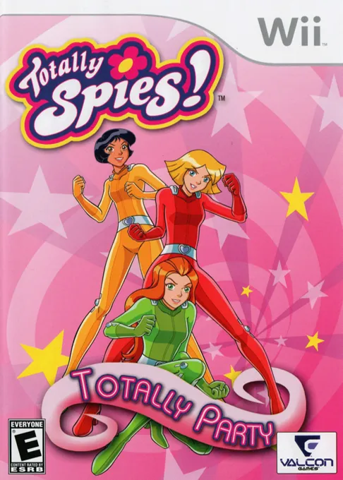 Totally Spies! Totally Party (USA) (En,Fr,Es)
